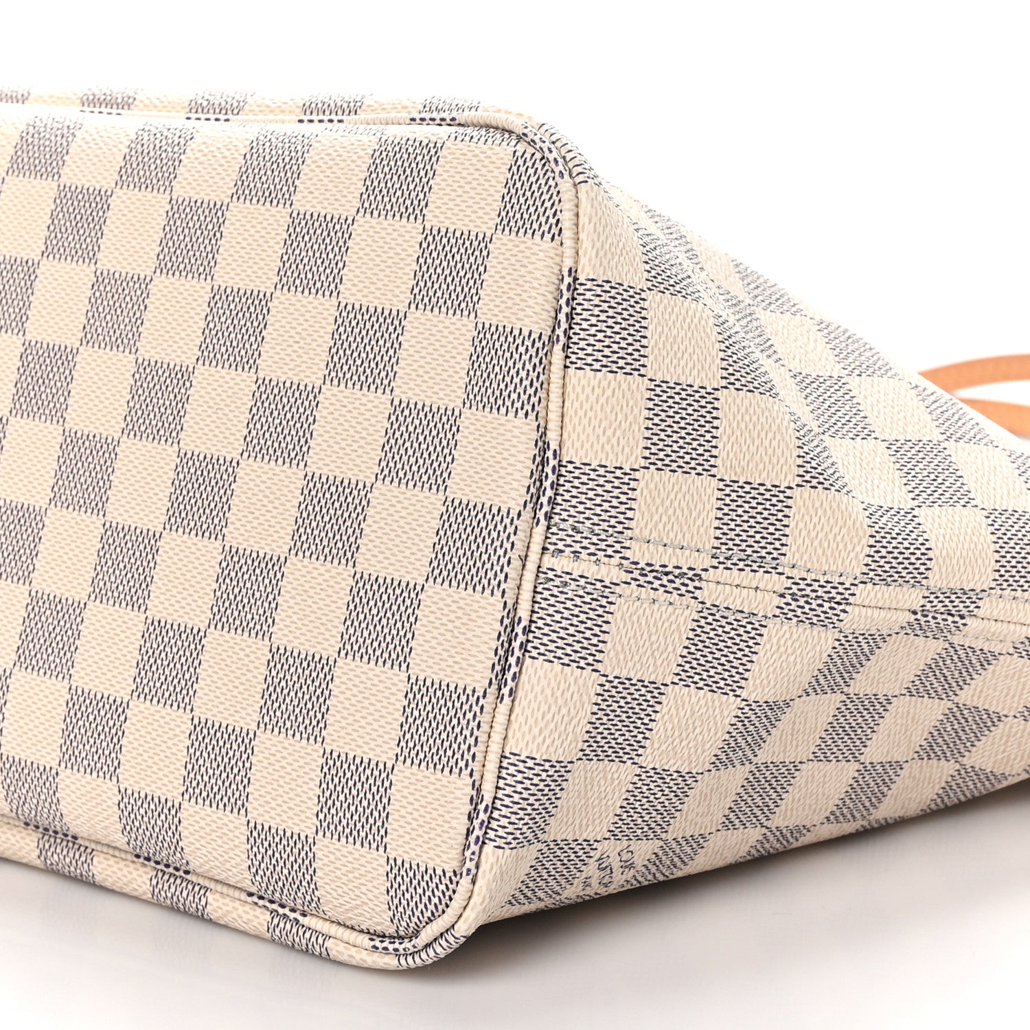 Louis Vuitton Damier Azur Neo Neverfull MM Rose Ballerine 11 of 11