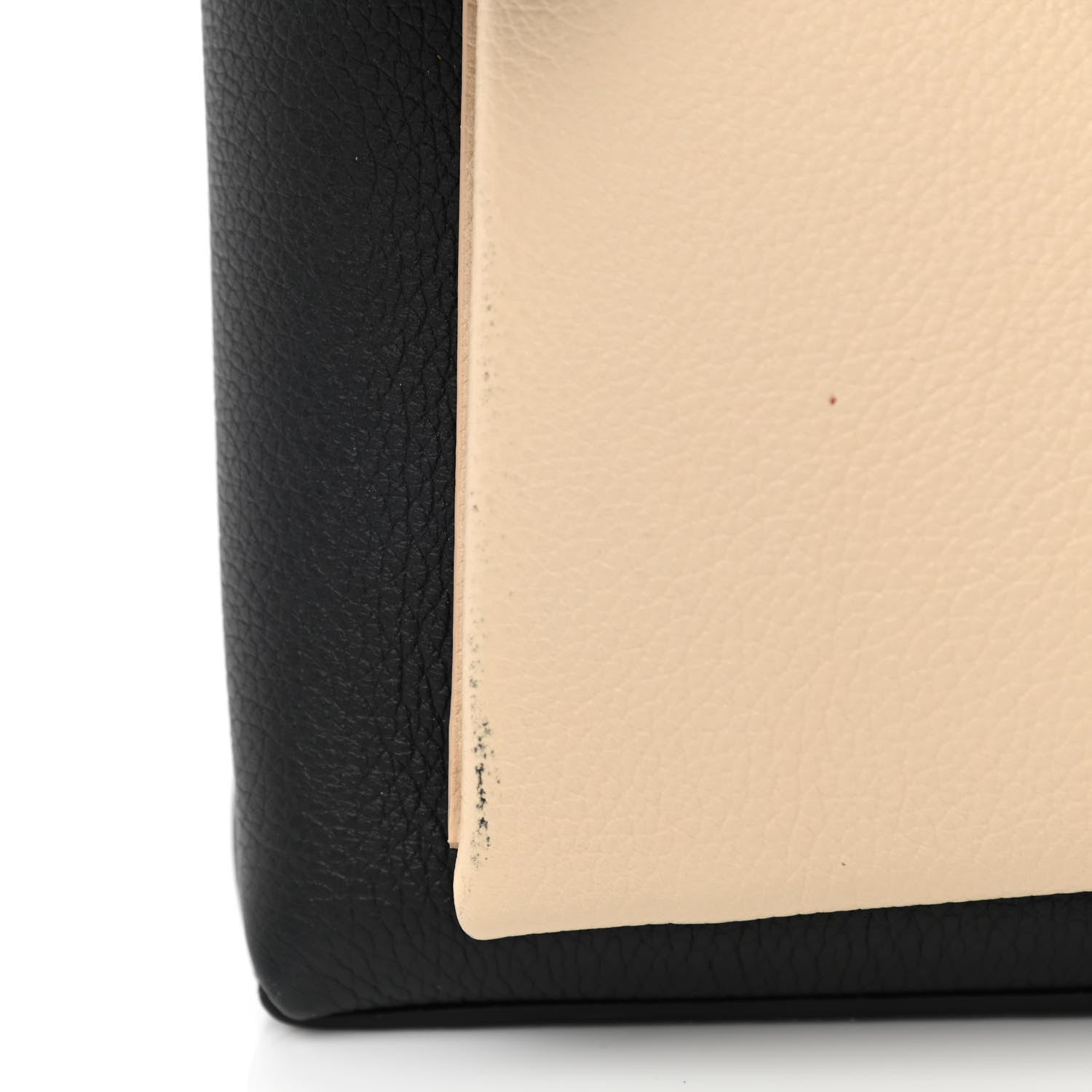 Louis Vuitton Soft Calfskin My Lockme Top Handle Vanille Black 10 of 10