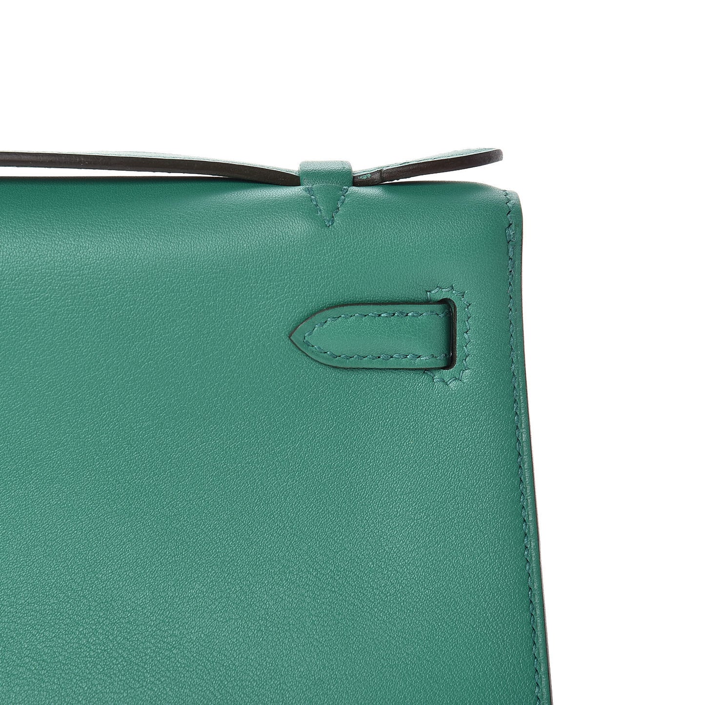 Swift Kelly Pochette Clutch Vert Vertigo