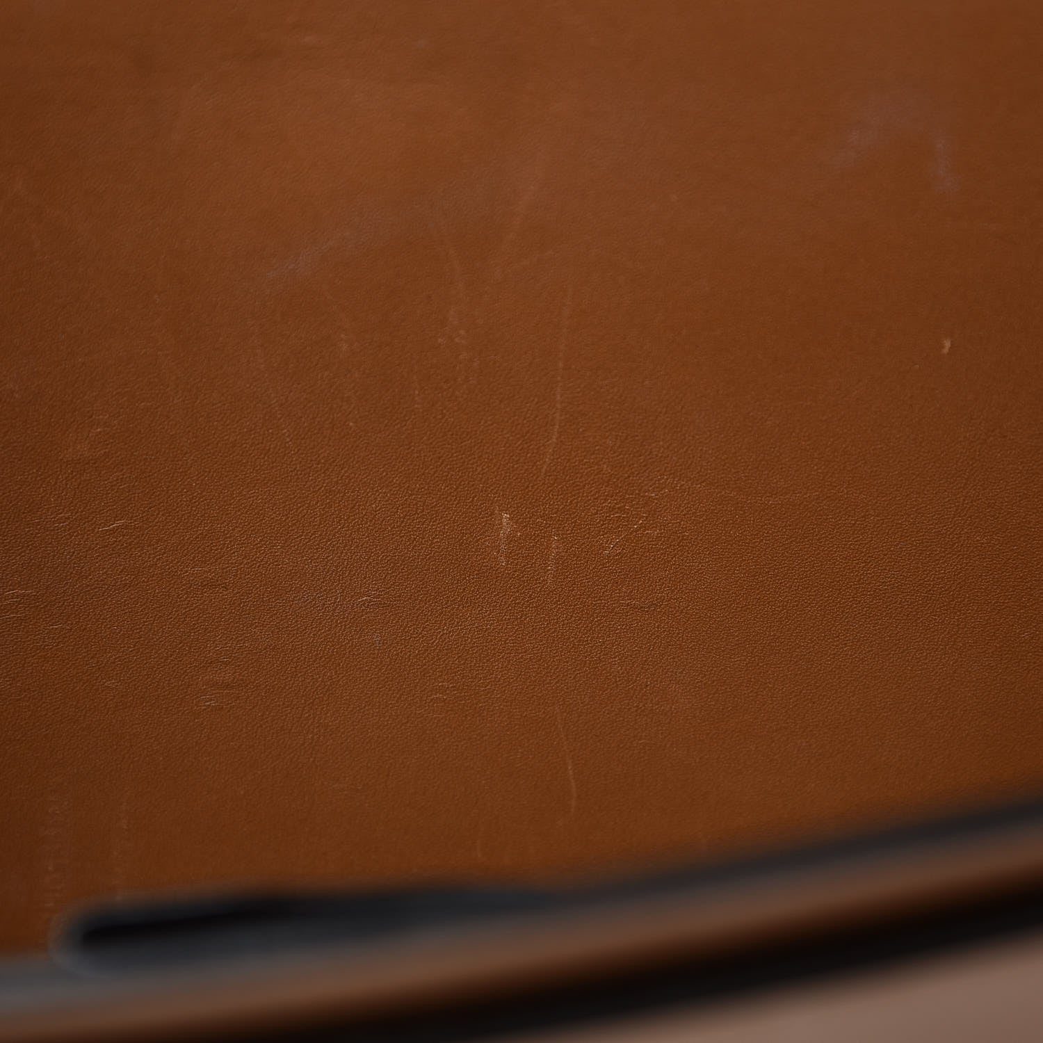 Celine Calfskin Medium Bi-Color Case Flap Camel 9 of 14
