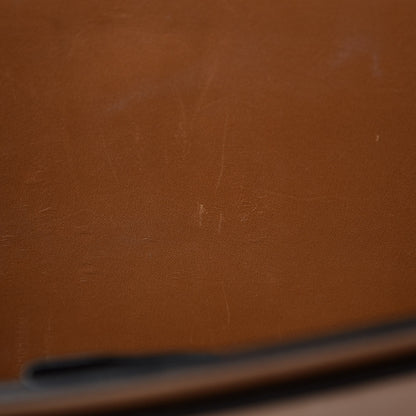 Celine Calfskin Medium Bi-Color Case Flap Camel 9 of 14