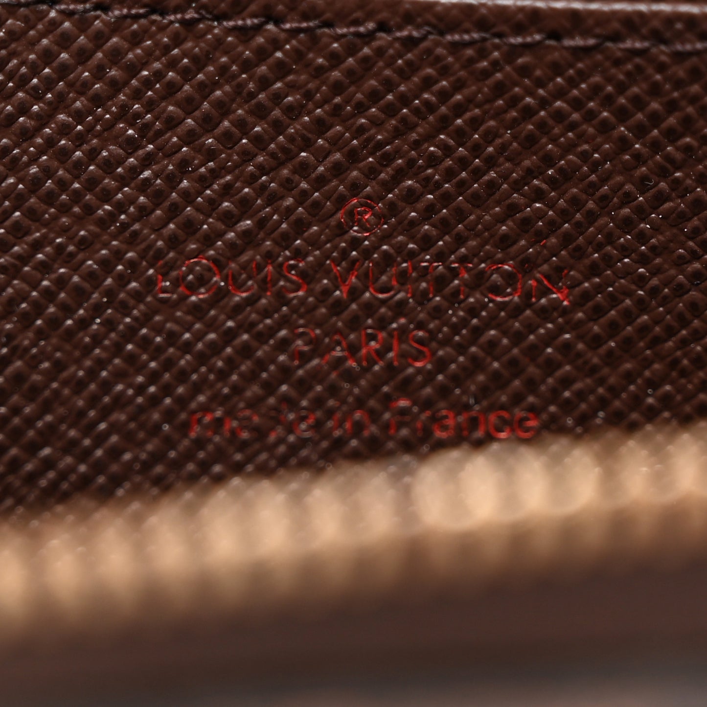 Damier Ebene Zippy Coin Purse