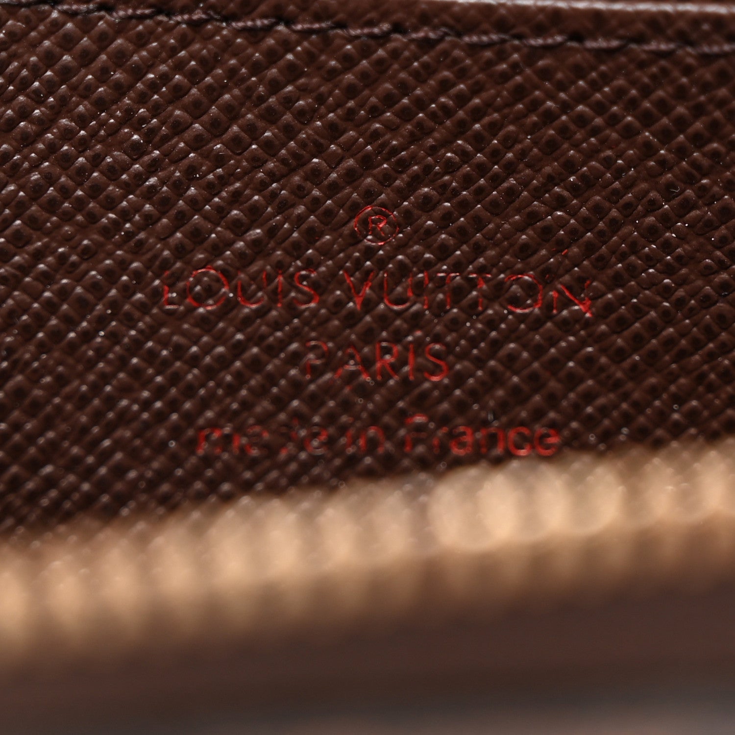 Louis Vuitton Damier Ebene Zippy Coin Purse 6 of 6