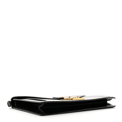 Louis Vuitton Epi Pochette Sellier Dragonne Clutch Black 4 of 10