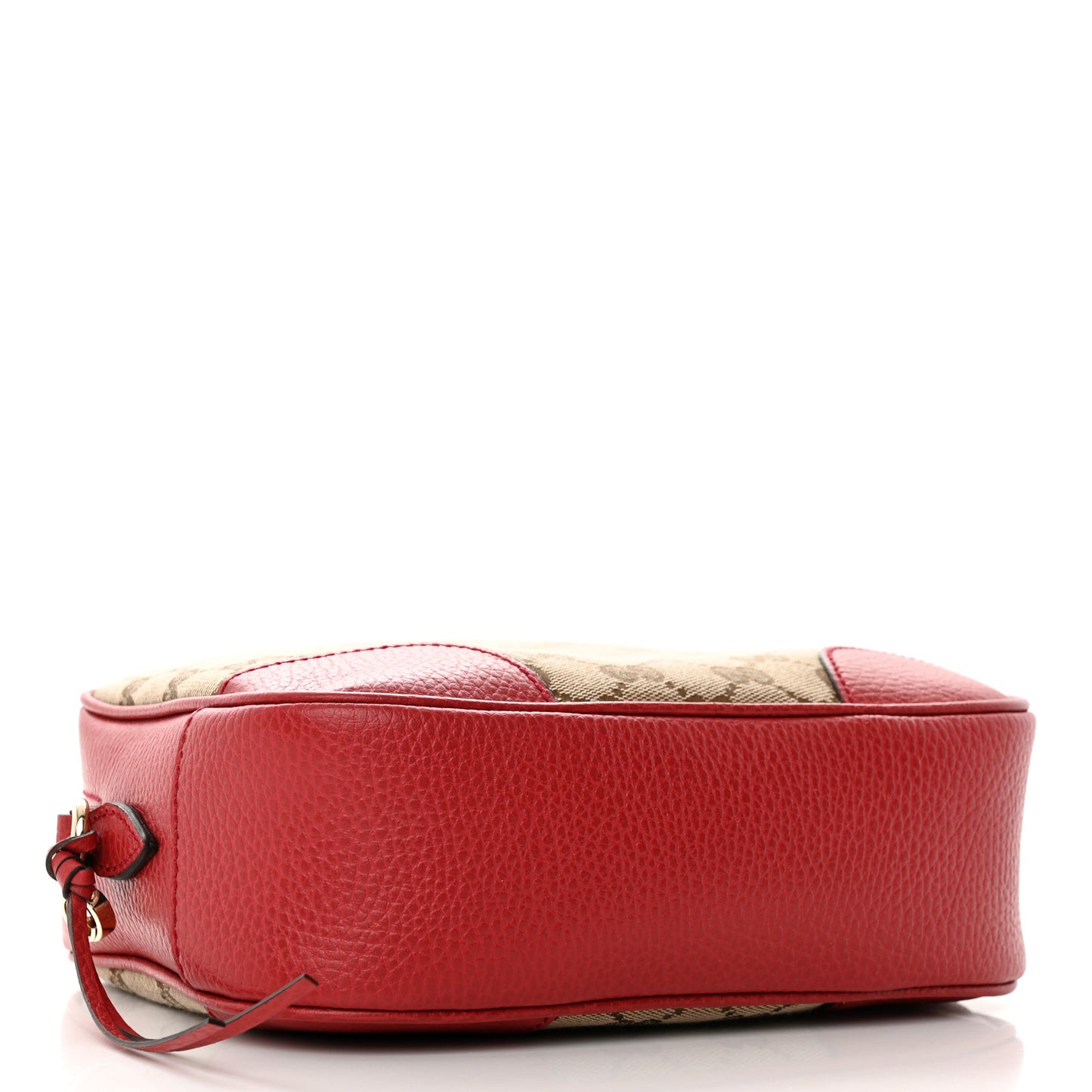 Monogram Mini Bree Messenger Bag Red
