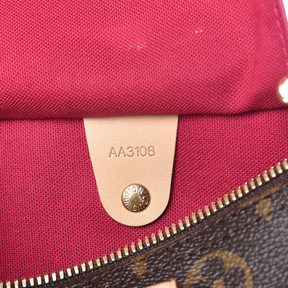 Louis Vuitton Monogram Patches Speedy Bandouliere 30 7 of 9