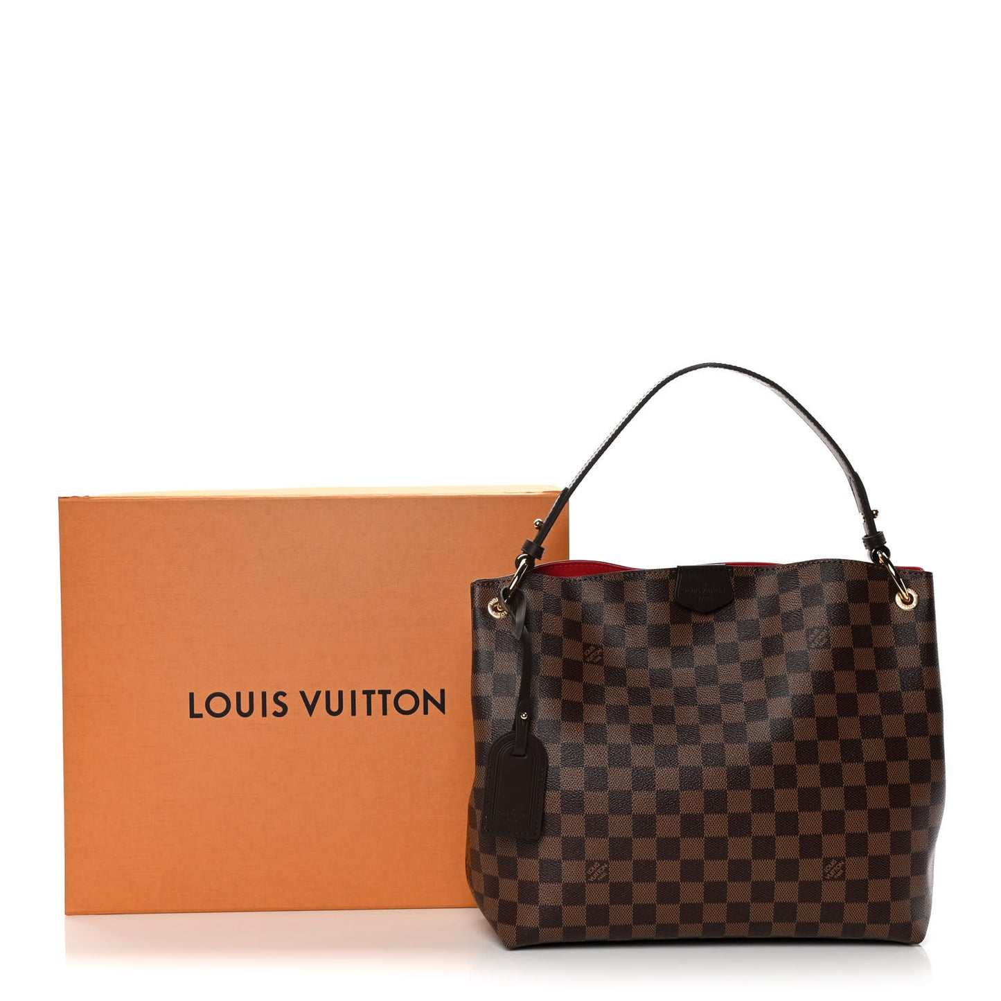 Damier Ebene Graceful PM