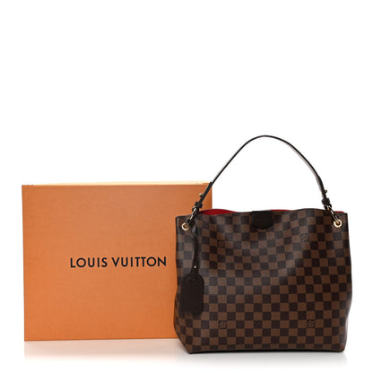 Louis Vuitton Damier Ebene Graceful PM 12 of 12