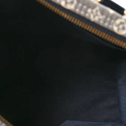 Louis Vuitton Monogram Idylle Speedy Bandouliere 30 Encre 5 of 9