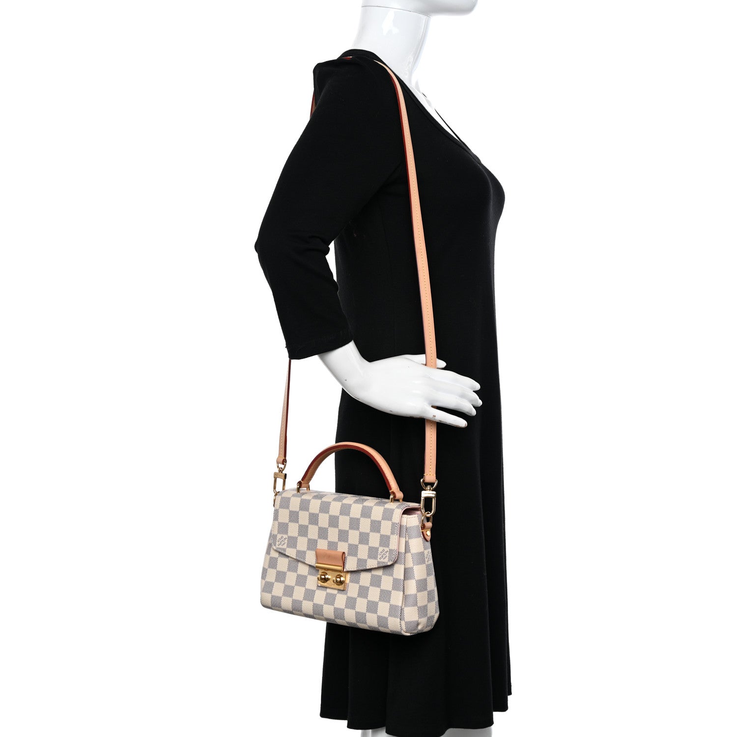 Louis Vuitton Damier Azur Croisette 2 of 10
