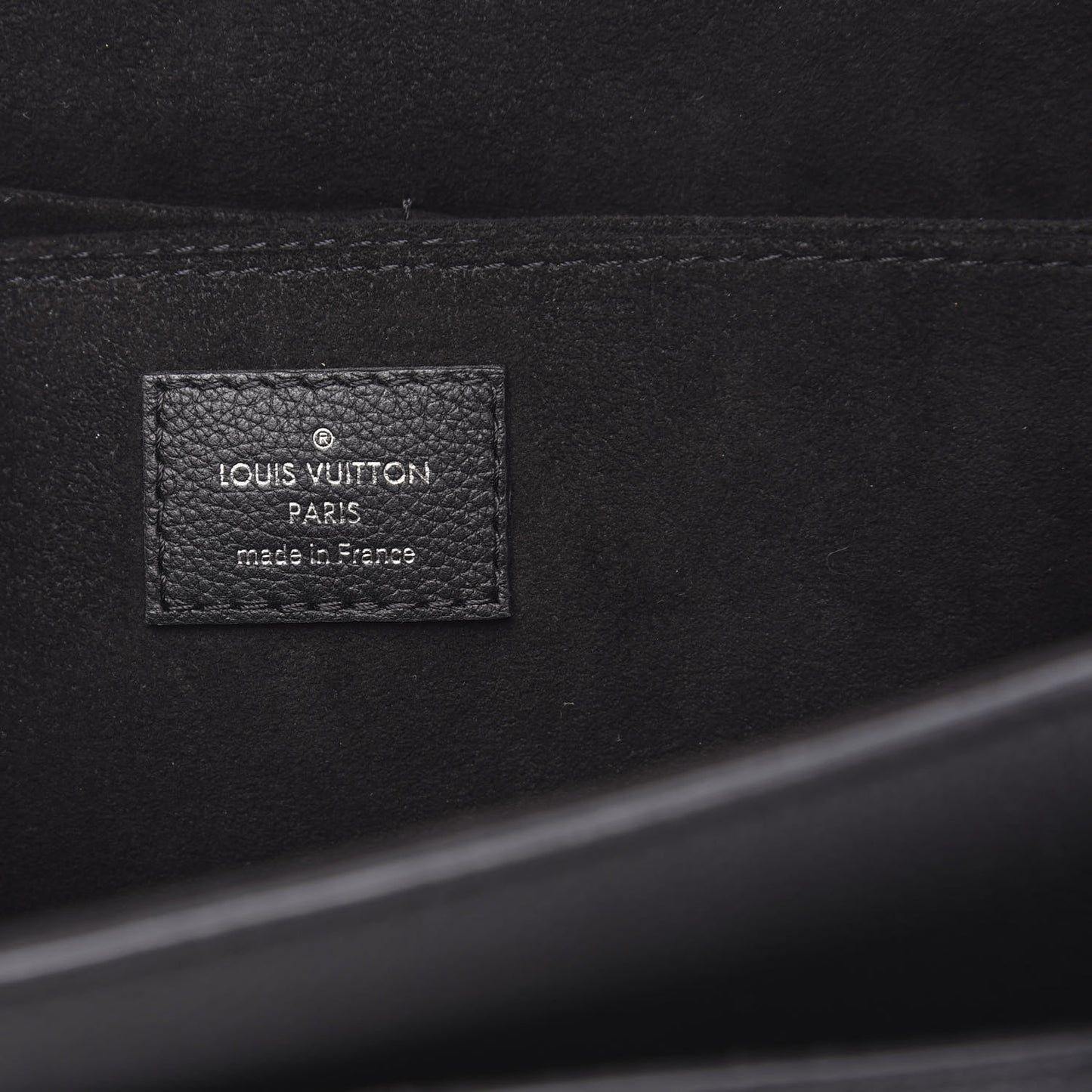 Soft Calfskin My Lockme Top Handle Black
