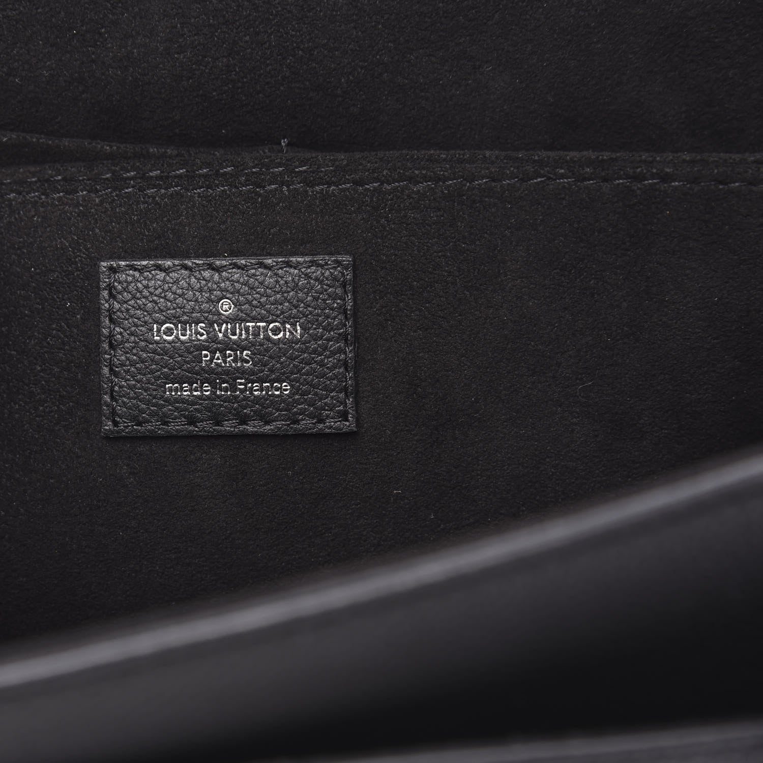 Louis Vuitton Soft Calfskin My Lockme Top Handle Black 6 of 11