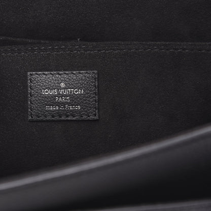 Louis Vuitton Soft Calfskin My Lockme Top Handle Black 6 of 11