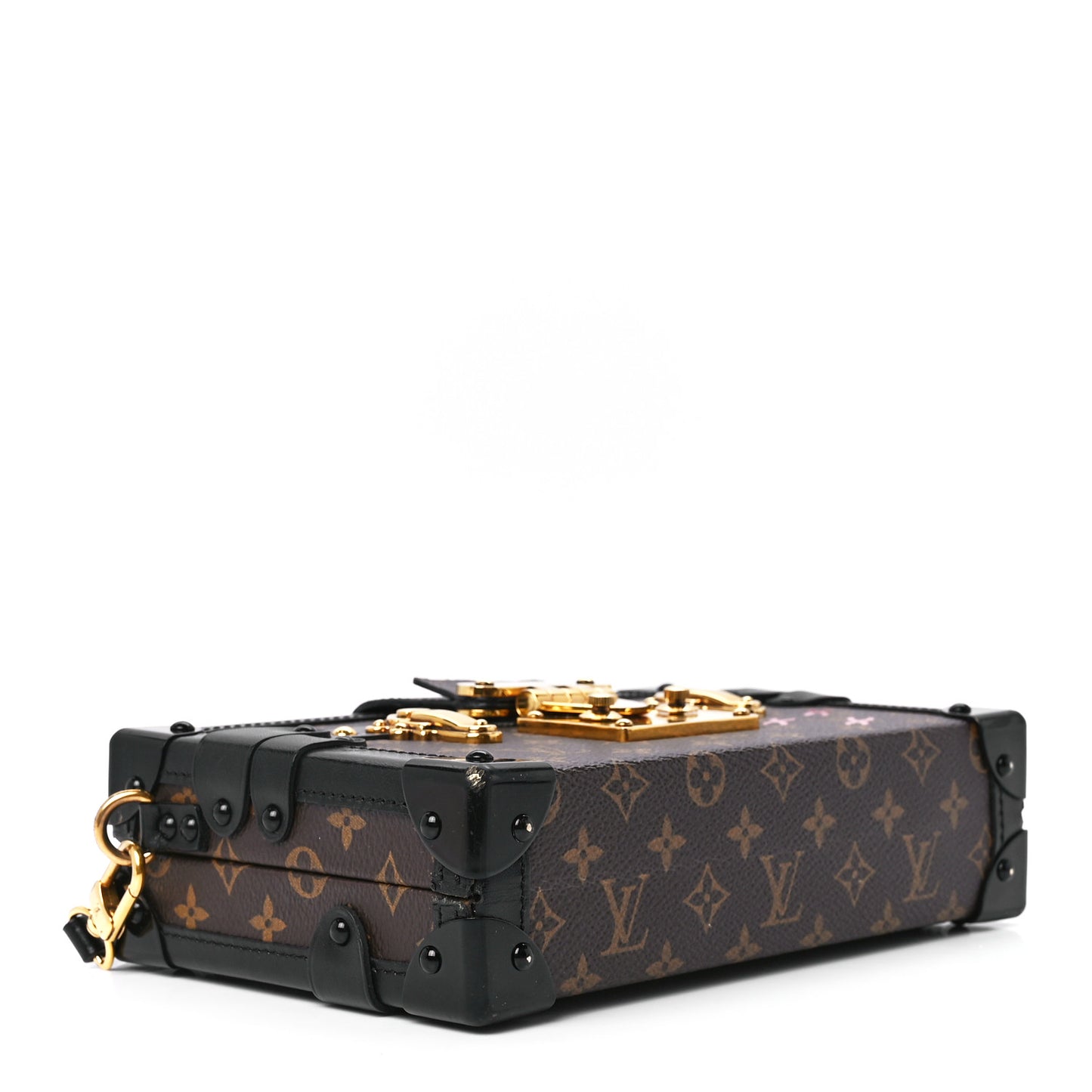 Monogram Petite Malle Black