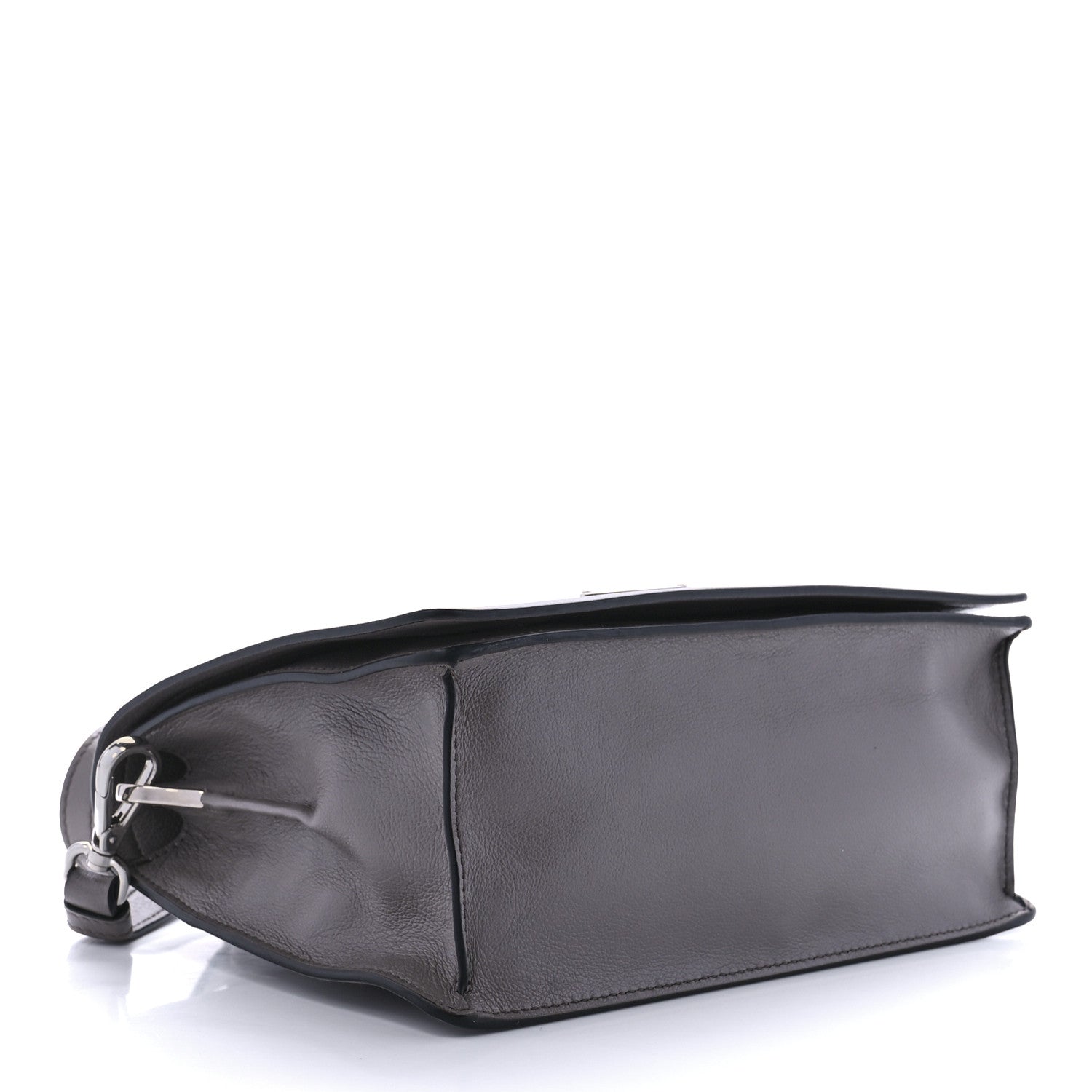 Prada Glace Calf Shoulder Bag Argilla 3 of 8