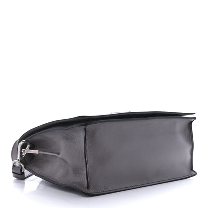 Prada Glace Calf Shoulder Bag Argilla 3 of 8