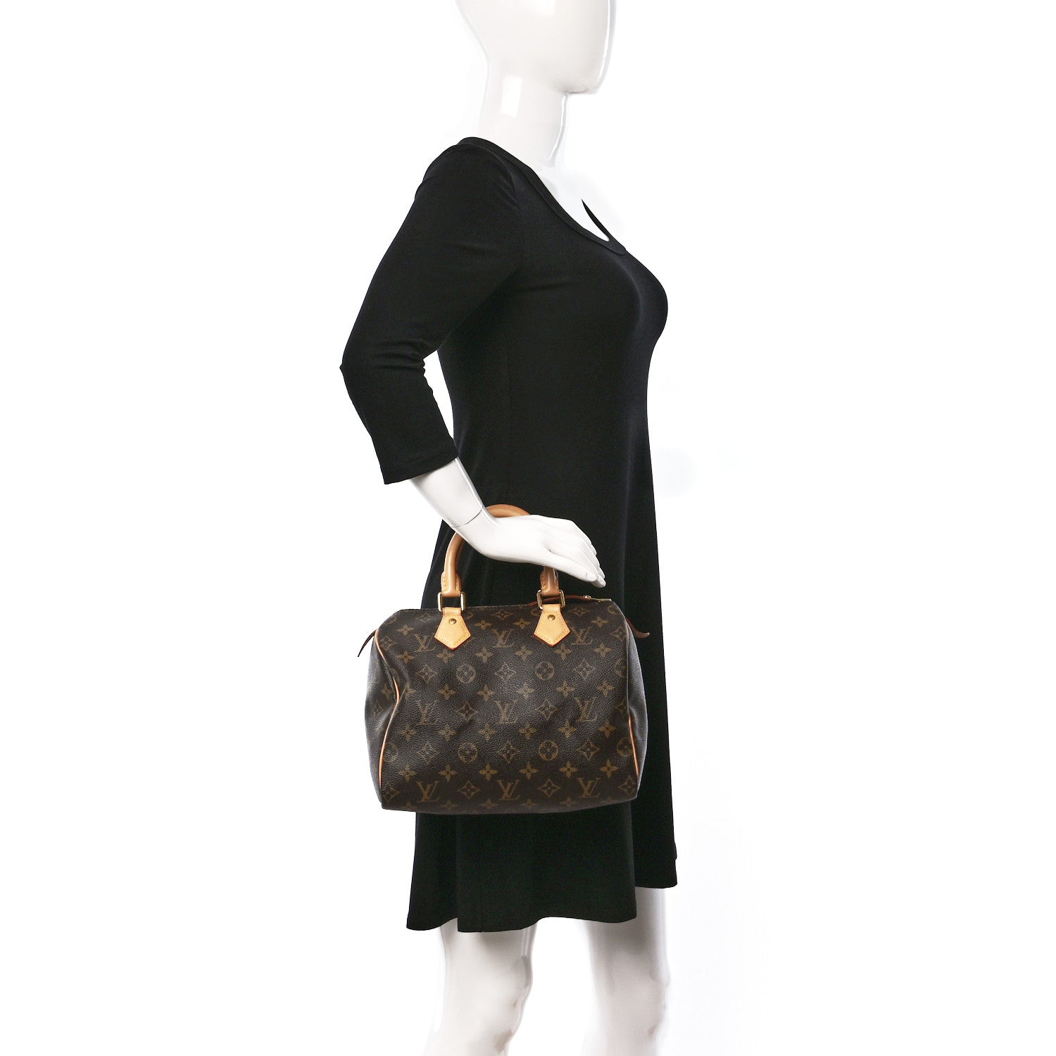 Louis Vuitton Monogram Speedy 25 2 of 12