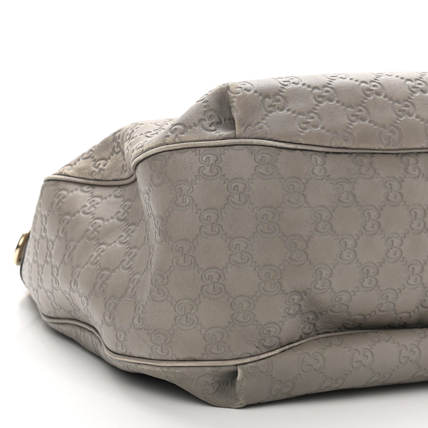 Gucci Soft Guccissima Medium Emily Hobo Storm Grey 9 of 15