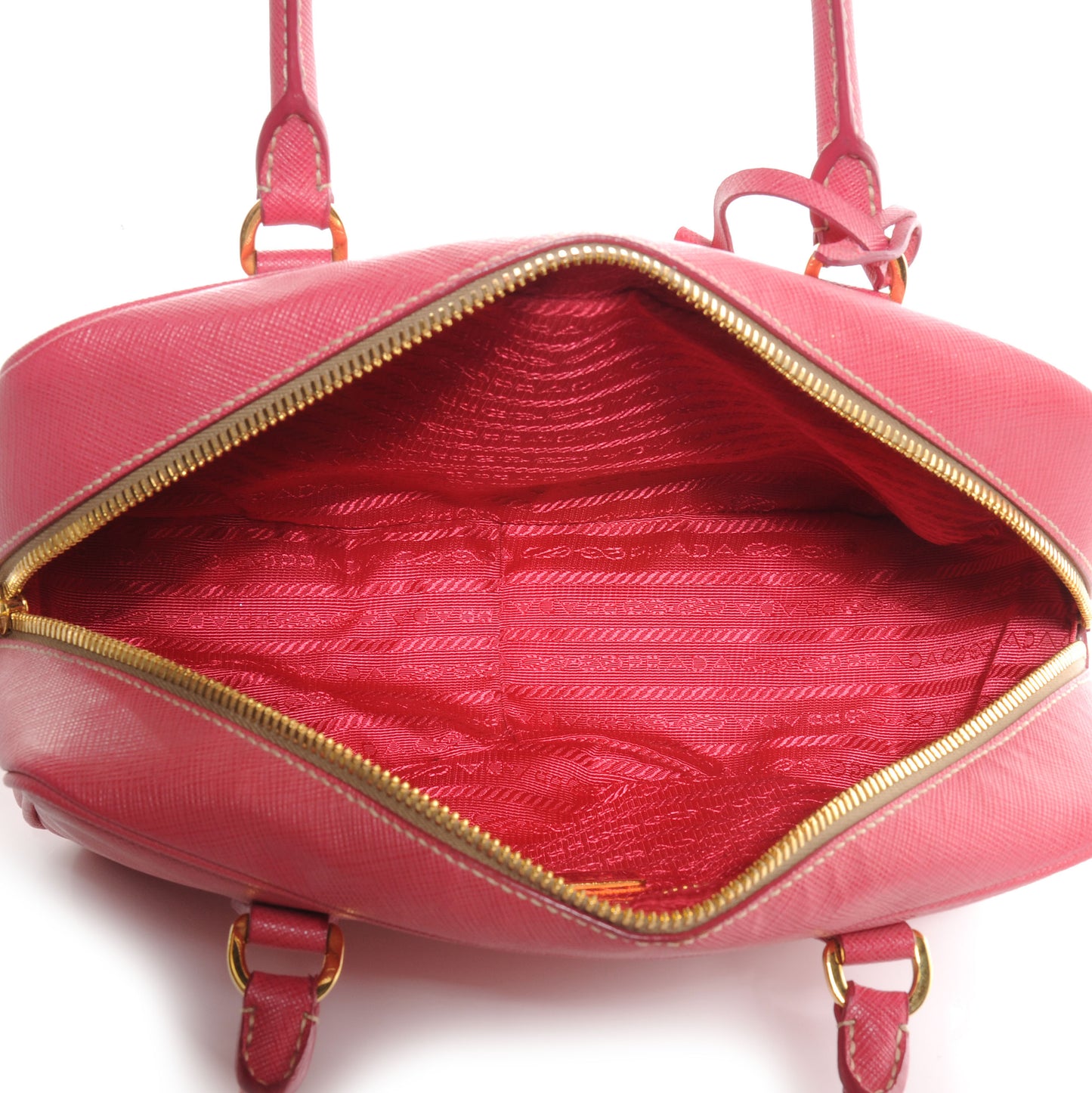 Saffiano Lux Petite Bowler Peonia