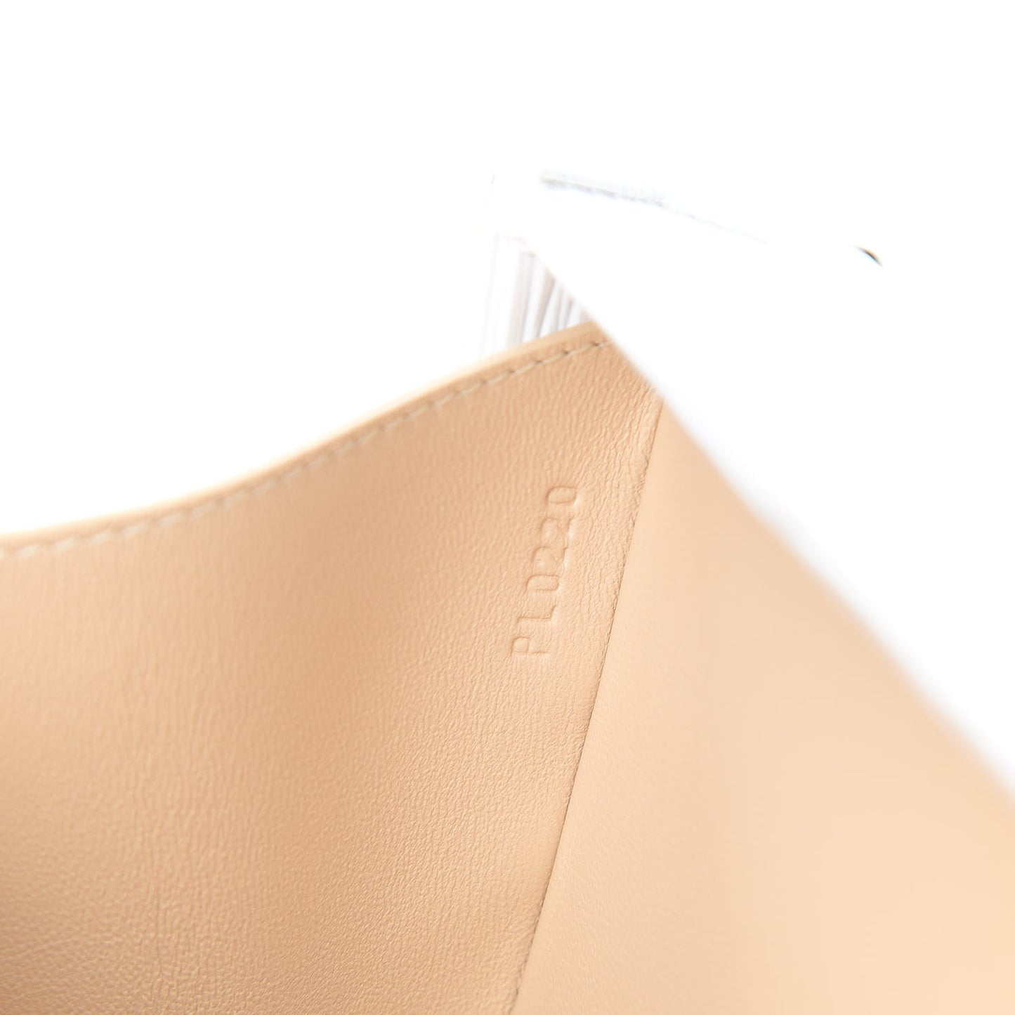 Epi Monochrome Petite Malle White
