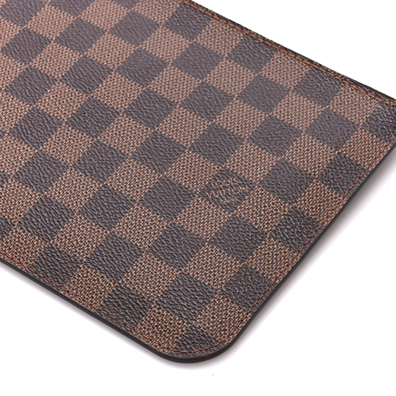 Louis Vuitton Damier Ebene Neverfull MM GM Pochette 10 of 10
