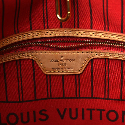 Louis Vuitton Monogram Neo Neverfull GM Cherry 6 of 9