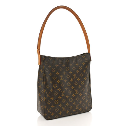 Louis Vuitton Monogram Looping GM 3 of 9