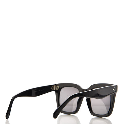 Celine Tilda Sunglasses CL 41076/S Black 4 of 7