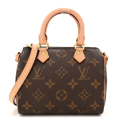 Louis Vuitton Monogram Nano Speedy 1 of 10