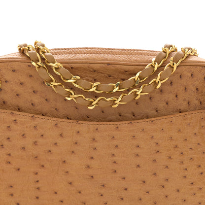 Chanel Ostrich Tassel Camera Case 9 of 18