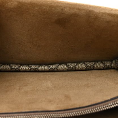 Gucci GG Supreme Monogram Small Dionysus Shoulder Bag Taupe 5 of 10