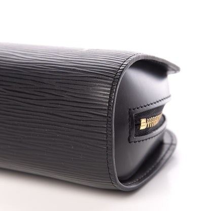 Louis Vuitton Epi Dauphine 17 Cosmetic Pouch Black 6 of 10