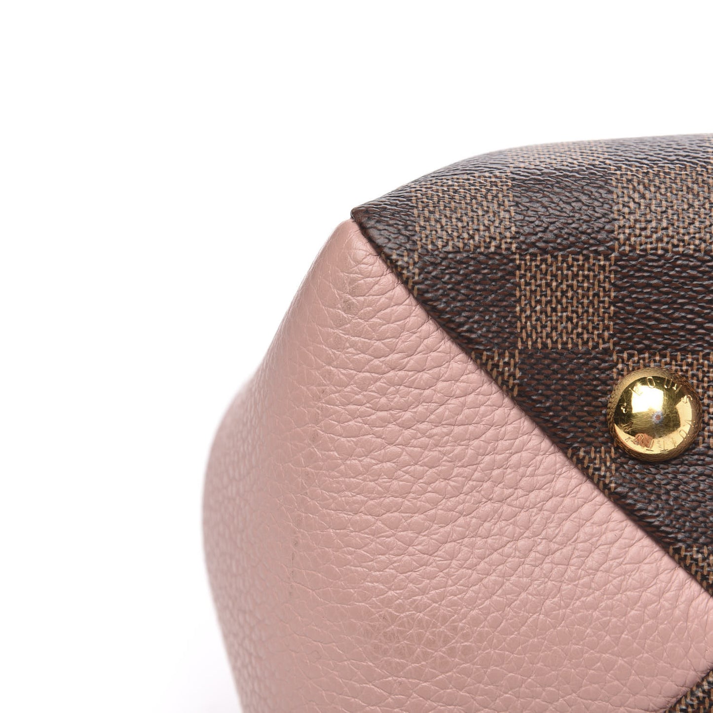 Damier Ebene Cuir Taurillon Brittany Magnolia