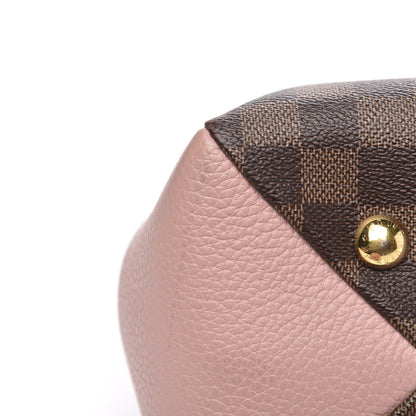 Louis Vuitton Damier Ebene Cuir Taurillon Brittany Magnolia 7 of 13