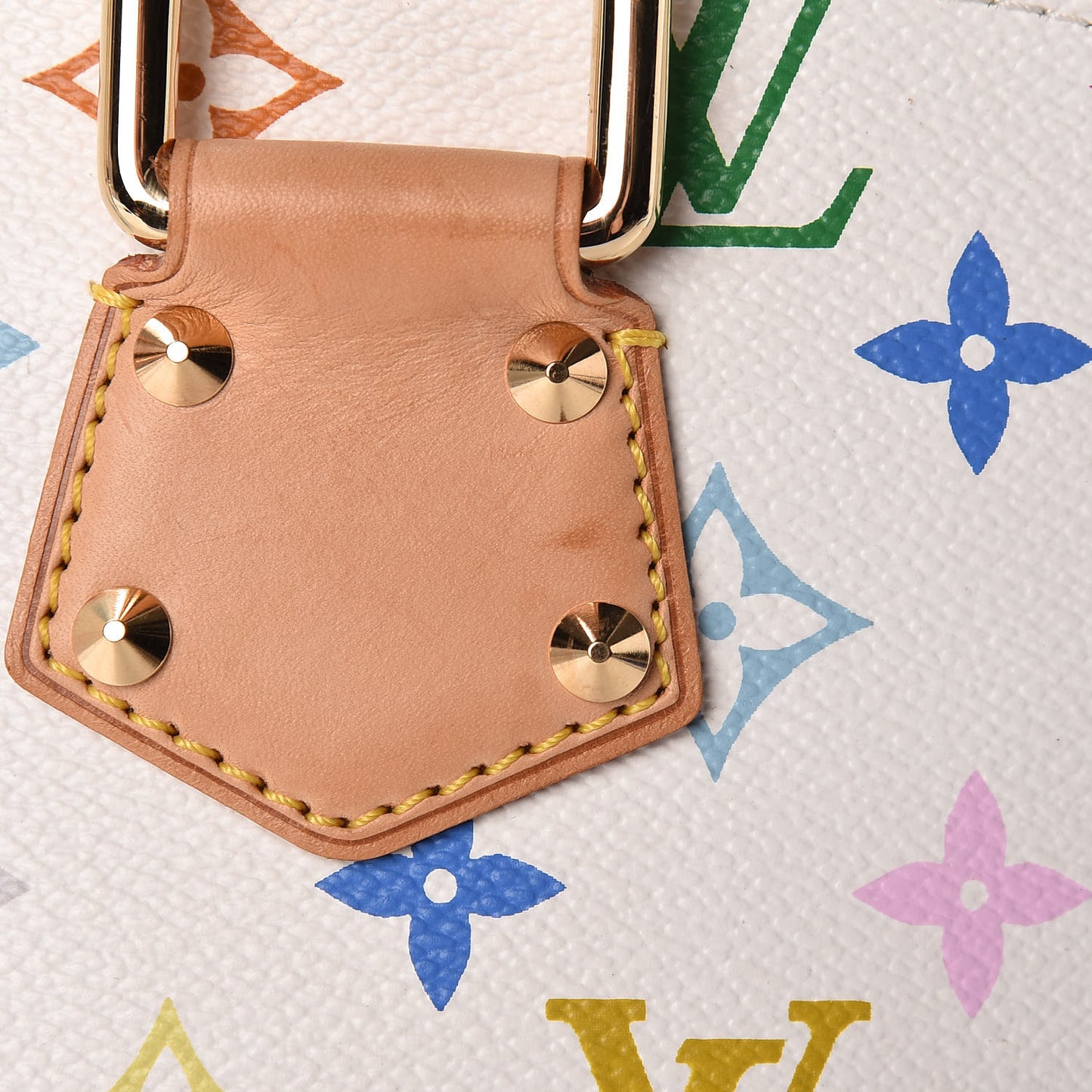 Monogram Multicolor Alma White