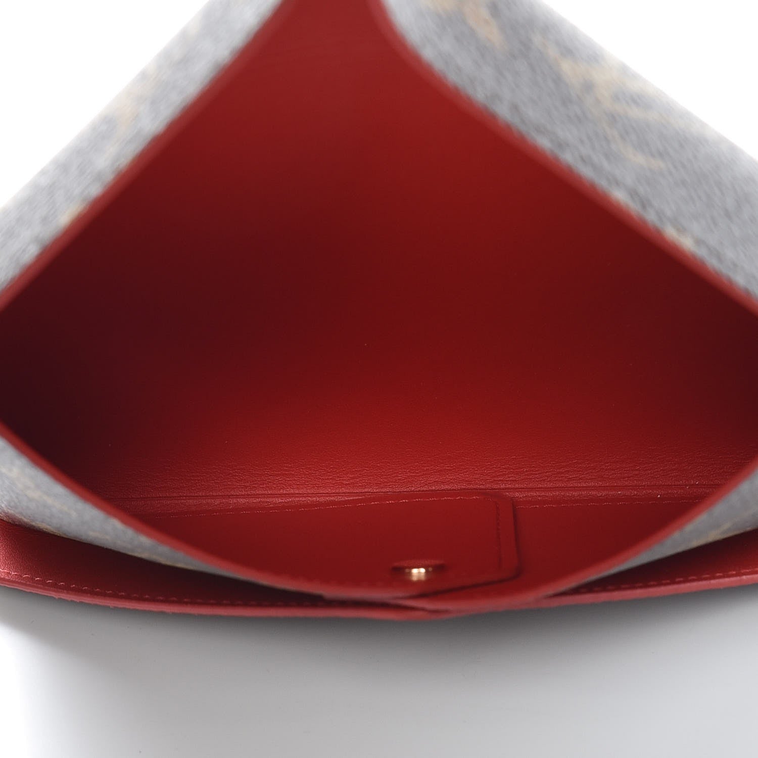 Louis Vuitton Monogram Medium Kirigami Pochette Insert Coquelicot 5 of 7