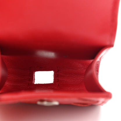 Bottega Veneta Nappa Maxi Intrecciato Airpods Case Red 5 of 8