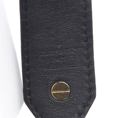 Louis Vuitton Reverse Monogram Bandouliere Shoulder Strap XL Black 3 of 4