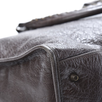 Balenciaga Agneau Classic Hardware Work Charbon 12 of 18