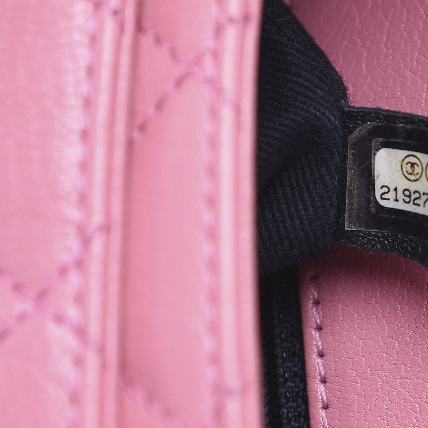 Shiny Goatskin Quilted Small Double Carry Waist Chain Flap Pink