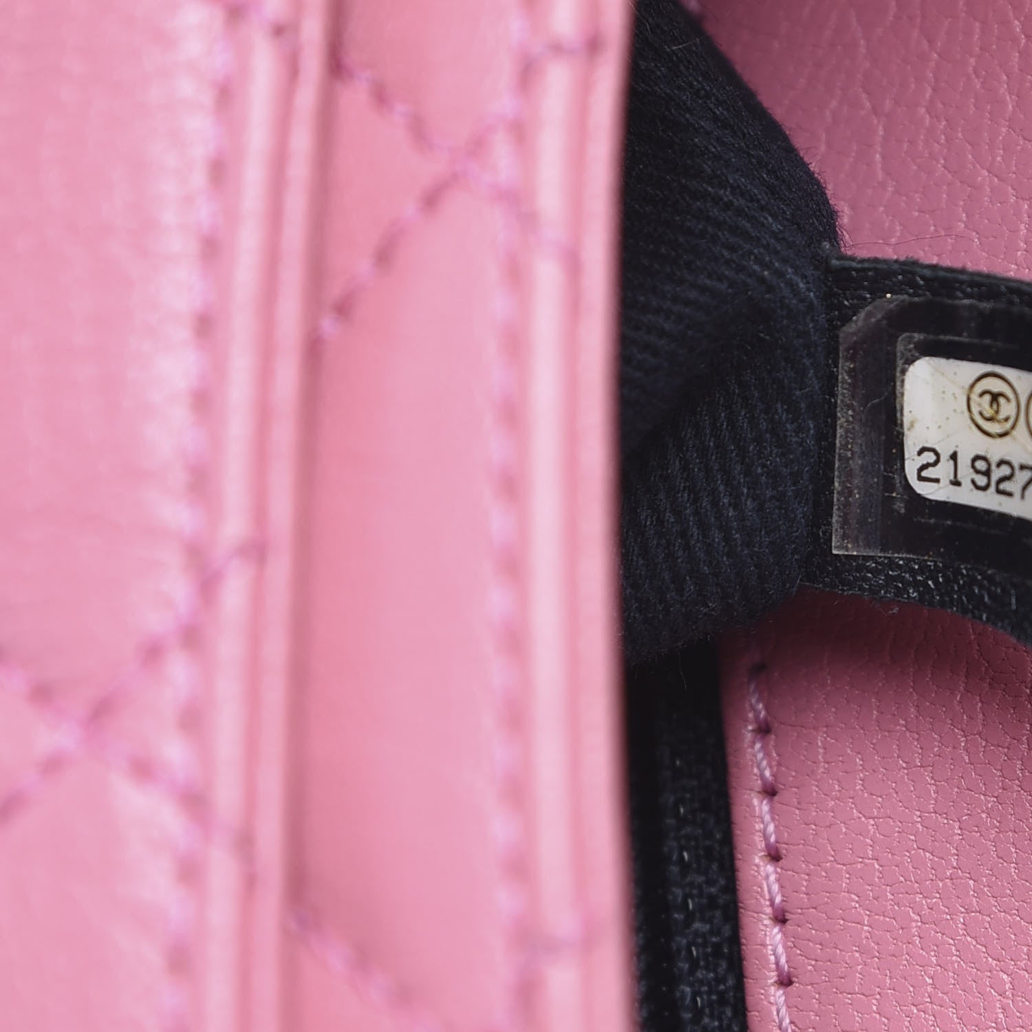 Chanel Shiny Goatskin Quilted Small Double Carry Waist Chain Flap Pink 8 of 9