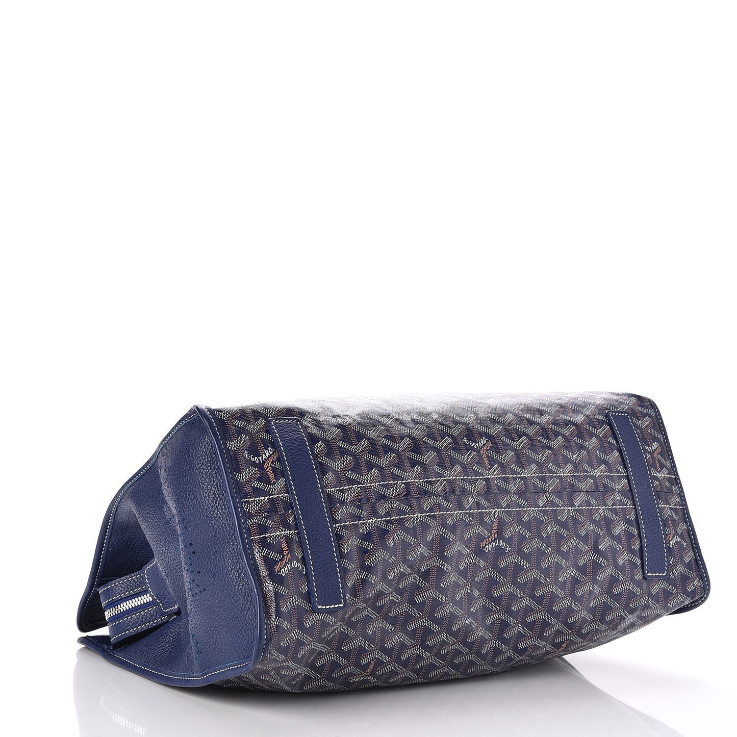 Goyardine Sac Hardy Pet Carrier PM Navy