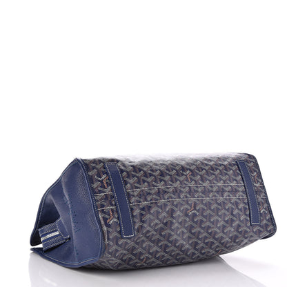 Goyard Goyardine Sac Hardy Pet Carrier PM Navy 4 of 7