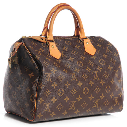 Louis Vuitton Monogram Speedy 30 3 of 8