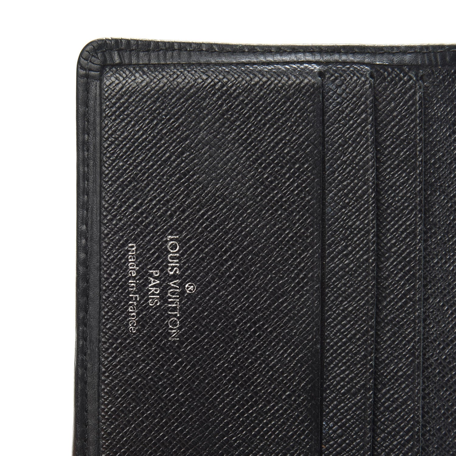 Louis Vuitton Epi Multiple Wallet Black 7 of 8