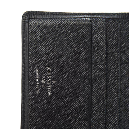 Louis Vuitton Epi Multiple Wallet Black 7 of 8