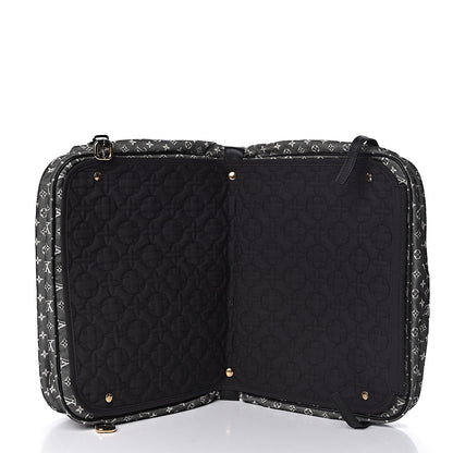 Louis Vuitton Mini Lin Sac a Langer Diaper Bag Black 10 of 11