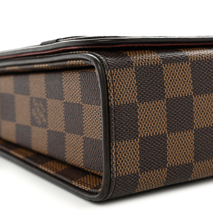 Louis Vuitton Damier Ebene Tribeca Long 7 of 9