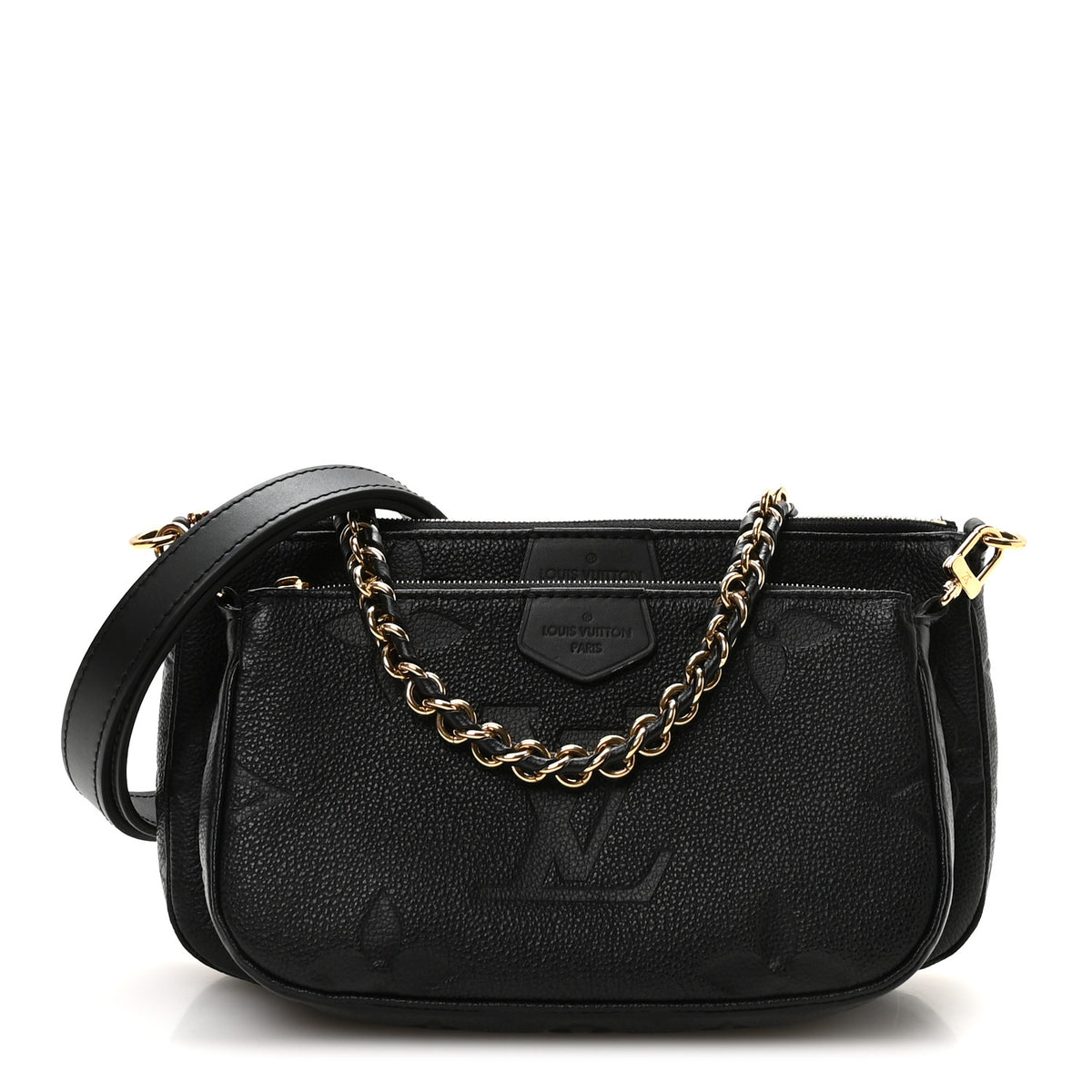 Empreinte Monogram Giant Multi Pochette Accessories Black