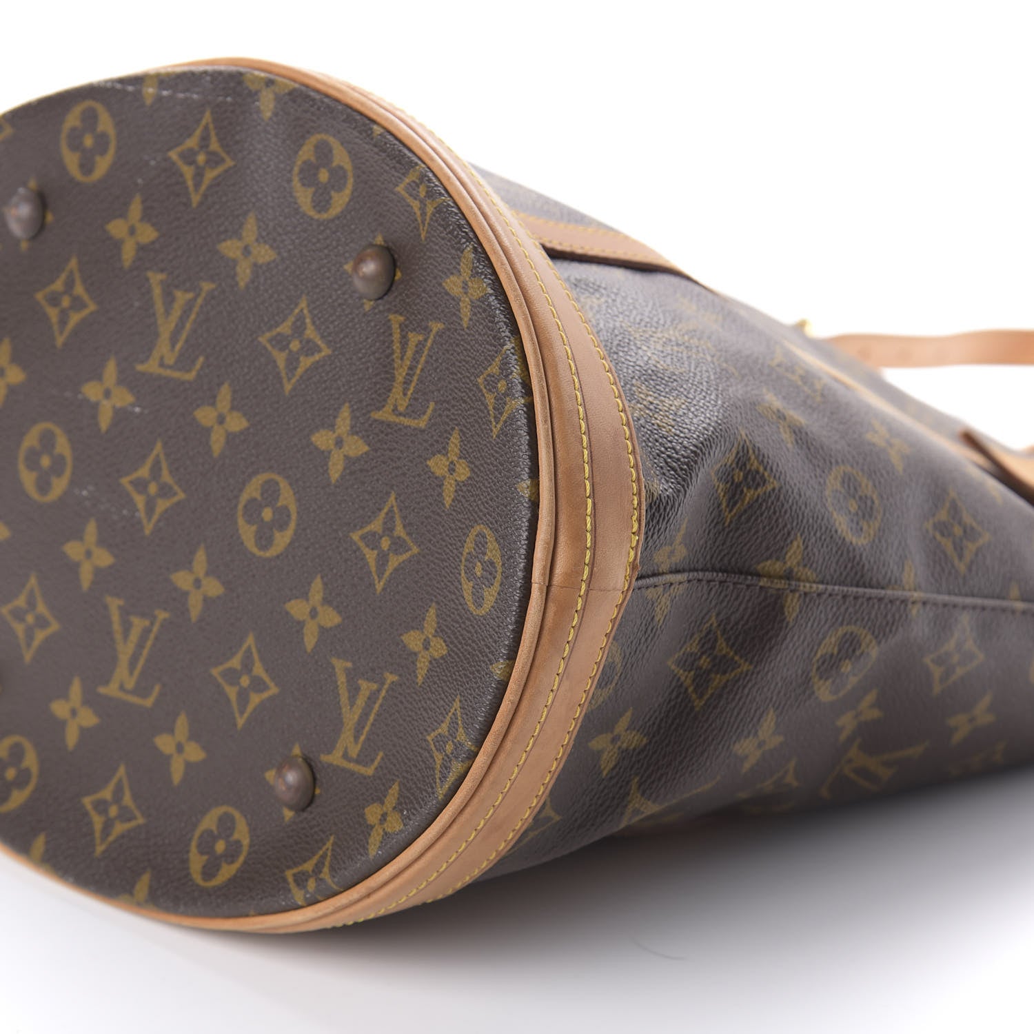 Louis Vuitton Monogram Bucket 27 7 of 13
